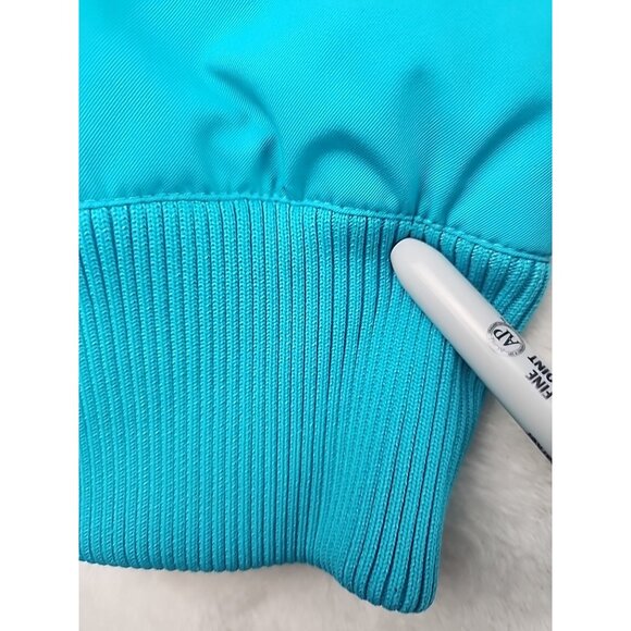 DC Shoes Snowboarding Varsity Jacket Womens L 10K Waterproof Winter Teal/Blue - Picture 6 of 16